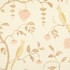 Wisteria Sisal Amber & Rose 5013701 by Schumacher Wallpaper Textured Wallcoverings & Printed Grasscloths 34.0" - Fabric Carolina -