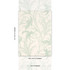 Ocean Toile Eucalyptus On Linen 5008721 by Schumacher Wallpaper A Love Affair 27.0" - Fabric Carolina -
