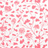 Pennick Coral On Ivory 5010543 by Schumacher Wallpaper Moon River 13.5" - Fabric Carolina -