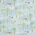 Las Colinas Blue 5013981 by Schumacher Wallpaper Uncommon Threads 18.0" - Fabric Carolina -