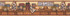 Kansas Maroon Country Wallpaper by Brewster Kitchen, Bath and Bed Resource IV Covers about 7.5 square feet 6-in by 15-ft long roll Prepasted 0 - Fabric Carolina -