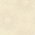 Oxalis Neutral Floral Scroll Wallpaper by Brewster Kitchen & Bath Essentials Covers about 56.4 square feet 20.5-in by 33-ft long roll Unpasted 20.9 - Fabric Carolina -