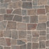 Flagstone Grey Slate Path Wallpaper by Brewster Kitchen, Bath and Bed Resource IV Covers about 56.4 square feet 20.5-in by 33-ft long roll Unpasted 20.9 - Fabric Carolina -