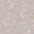 Gilly Purple Scroll Wallpaper by Brewster Kitchen, Bed, & Bath IV Covers about 56.4 square feet 20.5-in by 33-ft long roll Unpasted 20.8 - Fabric Carolina -