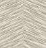 Pina Neutral Chevron Weave Wallpaper by Brewster Techniques & Finishes III Covers about 56.4 square feet 20.5-in by 33-ft long roll Unpasted 20.9 - Fabric Carolina -