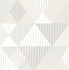 Sterling Mod Peaks Wallpaper by A-Street Prints Signature by Sarah Richardson Covers about 56.4 square feet 20.5-in by 33-ft long roll Unpasted 20.9 - Fabric Carolina -