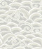 Platinum Platinum Decowave Wallpaper by A-Street Prints Signature by Sarah Richardson Covers about 56.4 square feet 20.5-in by 33-ft long roll Unpasted 25.2 - Fabric Carolina -