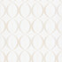 Rosten Beige Retro Orb Wallpaper by Brewster Kitchen & Bath Resource III Covers about 56.4 square feet 20.5-in by 33-ft long roll Unpasted 10.4 - Fabric Carolina -