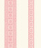 Brynn Pink Paisley Stripe Wallpaper by A-Street Prints Kismet Covers about 56.4 square feet 20.5-in by 33-ft long roll Unpasted 24 - Fabric Carolina -