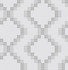 Mosaic Grey Grid Wallpaper by A-Street Prints Eclipse Covers about 56.4 square feet 20.5-in by 33-ft long roll Unpasted 10.4 - Fabric Carolina -