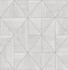 Cheverny Light Grey Wood Tile Wallpaper by Decorline Architecture Covers about 56.4 square feet 20.5-in by 33-ft long roll Unpasted 20.9 - Fabric Carolina -
