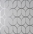Raye Silver Rosco Trellis Wallpaper by Advantage Curio Covers about 57.5 square feet 20.9-in by 33-ft long roll Unpasted 20.9 - Fabric Carolina -