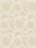Holiday Beige Jacobean Wallpaper by Warner Warner Basics V Covers about 60.8 square feet 27-in by 27-ft long roll Unpasted 18 - Fabric Carolina -