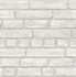 Façade Off White Brick Wallpaper by A-Street Prints Trilogy Covers about 56.4 square feet 20.5-in by 33-ft long roll Unpasted 21 - Fabric Carolina -