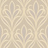 Vivian Grey Nouveau Damask Wallpaper by Advantage Traditional Covers about 57.8 square feet 21-in by 33-ft long roll Unpasted 21 - Fabric Carolina -