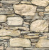 Cobble Neutral Stone Wall Wallpaper by Brewster Techniques & Finishes III Covers about 56.4 square feet 20.5-in by 33-ft long roll Unpasted 10.5 - Fabric Carolina -