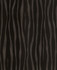 Burchell Black Coffee Zebra Flock Wallpaper by Eijffinger Skin Covers about 56.4 square feet 20.5-in by 33-ft long roll Unpasted 24 - Fabric Carolina -