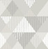 Platinum Platinum Peaks Wallpaper by A-Street Prints Signature by Sarah Richardson Covers about 56.4 square feet 20.5-in by 33-ft long roll Unpasted 20.9 - Fabric Carolina -