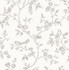 Ophelia Grey Bird Trail Wallpaper by Advantage Shades of Grey Covers about 56.4 square feet 20.5-in by 33-ft long roll Unpasted 10.4 - Fabric Carolina -