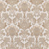 Dis Scudo Beige Damask Wallpaper by Brewster Regent Covers about 57.8 square feet 21-in by 33-ft long roll Unpasted 21 - Fabric Carolina -