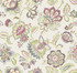 Corona Green Jacobean Wallpaper by A-Street Prints Perennial Covers about 60.8 square feet 27-in by 27-ft long roll Unpasted 25.2 - Fabric Carolina -
