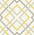 Saltire Emile Yellow Lattice Wallpaper by A-Street Prints Perennial Covers about 56.4 square feet 20.5-in by 33-ft long roll Unpasted 20.9 - Fabric Carolina -