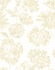 Folia Beige Floral Wallpaper by A-Street Prints Perennial Covers about 56.4 square feet 20.5-in by 33-ft long roll Unpasted 26 - Fabric Carolina -