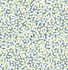 Giverny Blue Miniature Floral Wallpaper by A-Street Prints Perennial Covers about 56.4 square feet 20.5-in by 33-ft long roll Unpasted 20.9 - Fabric Carolina -