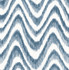 Bargello Blue Faux Grasscloth Wave Wallpaper by A-Street Prints Perennial Covers about 56.4 square feet 20.5-in by 33-ft long roll Unpasted 20.9 - Fabric Carolina -