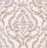 Featherton Pink Floral Damask Wallpaper by A-Street Prints Perennial Covers about 56.4 square feet 20.5-in by 33-ft long roll Unpasted 20.9 - Fabric Carolina -