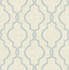 Geometric Grey Quatrefoil Wallpaper by Kenneth James Palm Springs Covers about 56.4 square feet 20.5-in by 33-ft long roll Unpasted 21 - Fabric Carolina -
