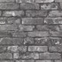 Brickwork Slate Exposed Brick Wallpaper by Beacon House Oxford Covers about 56.4 square feet 20.5-in by 33-ft long roll Unpasted 21 - Fabric Carolina -