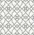 Atrium Grey Trellis Wallpaper by A-Street Prints Mirabelle Covers about 56.4 square feet 20.5-in by 33-ft long roll Unpasted 10.5 - Fabric Carolina -