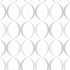 Rosten Grey Retro Orb Wallpaper by Brewster Kitchen & Bath Resource III Covers about 56.4 square feet 20.5-in by 33-ft long roll Unpasted 10.4 - Fabric Carolina -
