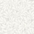 Fasciata Silver Mulberry Leaf Wallpaper by Brewster Kitchen & Bath Essentials Covers about 56.4 square feet 20.5-in by 33-ft long roll Unpasted 10.4 - Fabric Carolina -