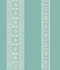 Brynn Turquoise Paisley Stripe Wallpaper by A-Street Prints Kismet Covers about 56.4 square feet 20.5-in by 33-ft long roll Unpasted 24 - Fabric Carolina -