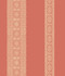 Brynn Coral Paisley Stripe Wallpaper by A-Street Prints Kismet Covers about 56.4 square feet 20.5-in by 33-ft long roll Unpasted 24 - Fabric Carolina -