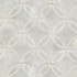 Cloverleaf Silver Geometric Wallpaper by Warner Studios Horizon Covers about 60.8 square feet 27-in by 27-ft long roll Unpasted 18 - Fabric Carolina -