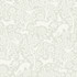 Anahi Light Grey Forest Fauna Wallpaper by Chesapeake Hide And Seek Covers about 56.4 square feet 20.5-in by 33-ft long roll Prepasted 20.5 - Fabric Carolina -