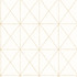 Intersection Gold Geometric Wallpaper by A-Street Prints Geometrie Covers about 56.4 square feet 20.5-in by 33-ft long roll Unpasted 20.5 - Fabric Carolina -
