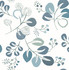 Jona Teal Trail Wallpaper by A-Street Prints Folklore Covers about 56.4 square feet 20.5-in by 33-ft long roll Unpasted 10.4 - Fabric Carolina -