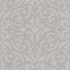 Sonata Grey Ironwork Wallpaper by Decorline Decadence Covers about 56.4 square feet 20.5-in by 33-ft long roll Unpasted 25 - Fabric Carolina -