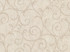 Sansa Beige Plaster Scroll Wallpaper by Warner Cortina IV Covers about 60.8 square feet 27-in by 27-ft long roll Unpasted 18 - Fabric Carolina -