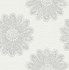 Sol Light Grey Medallion Wallpaper by A-Street Prints Celadon Covers about 56.4 square feet 20.5-in by 33-ft long roll Unpasted 20.9 - Fabric Carolina -