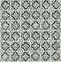 Seville Black Geometric Tile Wallpaper by Brewster Brewster Essentials Covers about 56.4 square feet 20.5-in by 33-ft long roll Unpasted 21 - Fabric Carolina -