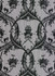 Vignole Grey Damask Wallpaper by Brewster Bellissimo VI Covers about 56.4 square feet 20.5-in by 33-ft long roll Unpasted 20.9 - Fabric Carolina -