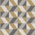 Cerium Moss Concrete Geometric Wallpaper by Decorline Architecture Covers about 56.4 square feet 20.5-in by 33-ft long roll Unpasted 20.9 - Fabric Carolina -