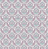 Lulu Plum Damask Wallpaper by A-Street Prints Ami Covers about 56.4 square feet 20.5-in by 33-ft long roll Unpasted 5.2 - Fabric Carolina -