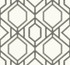 Sawgrass Trellis White & Grey Wallpaper by York Wallcoverings Tropics Resource Library Covers about 60.8 square feet 27-in by 27-ft long roll Prepasted 25.25 - Fabric Carolina -
