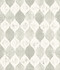 Garden Trowel Woodblock Print Grey Wallpaper by Magnolia Home Magnolia Home Vol. II Covers about 56.4 square feet 20.5-in by 33-ft long roll Prepasted 24 - Fabric Carolina -